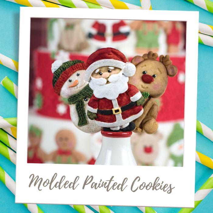 Shop By Treat Type - Treats On a Stick - Molded Painted Cookies