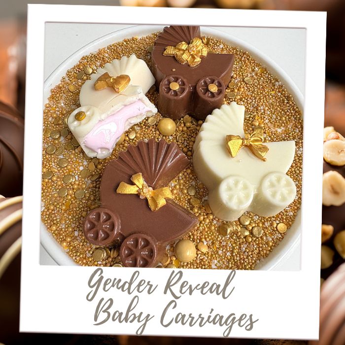 Shop By Treat Type - Truffles & Bon Bons - Gender Reveal Strollers