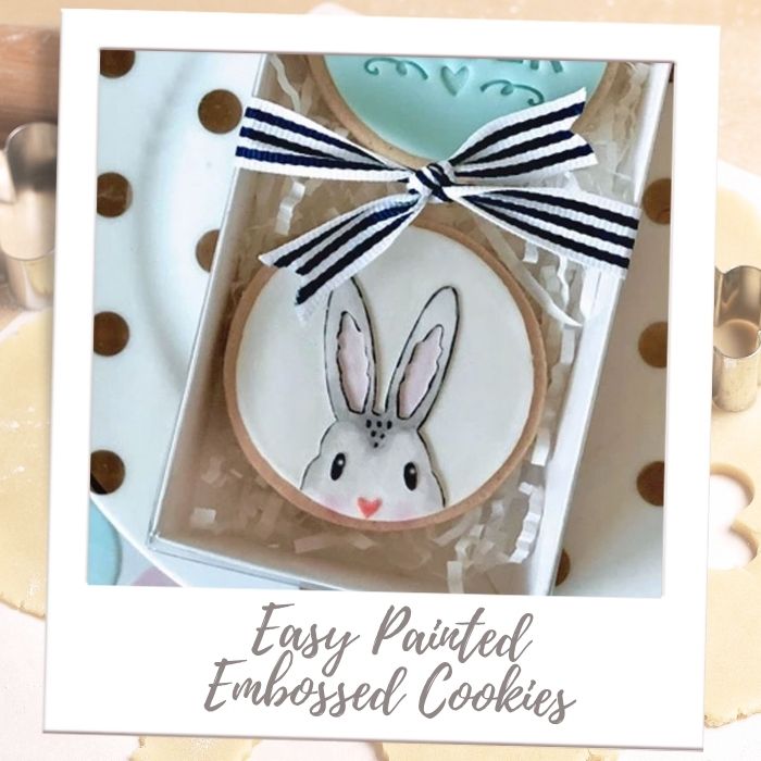 Shop by Treat - All Cookies -Easy Painted Embossed Cookies