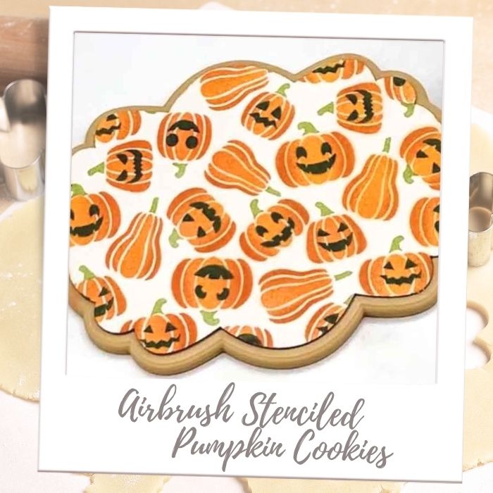 Shop by Treat - All Cookies -Layered Pumpkin Stencils