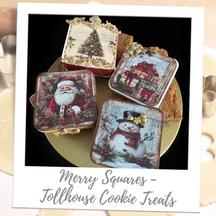 Shop by Treat - All Cookies -Merry Squares Tollhouse Cookie Treats
