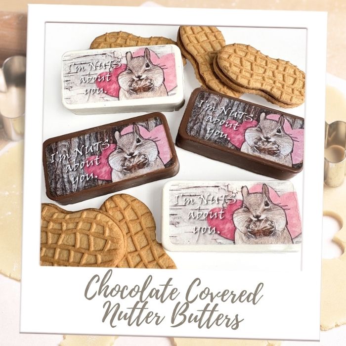 Shop by Treat - All Cookies -Nuts about You Chocolate Covered Nutter Butters