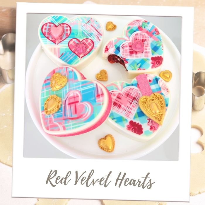 Shop by Treat - All Cookies -Preppy Hearts Treats
