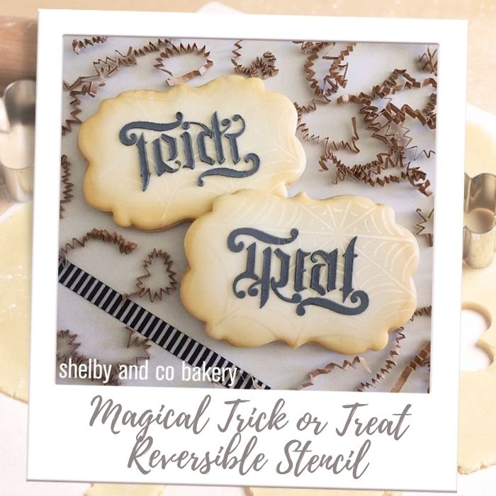 Shop by Treat - All Cookies -Trick or Treat Cookies
