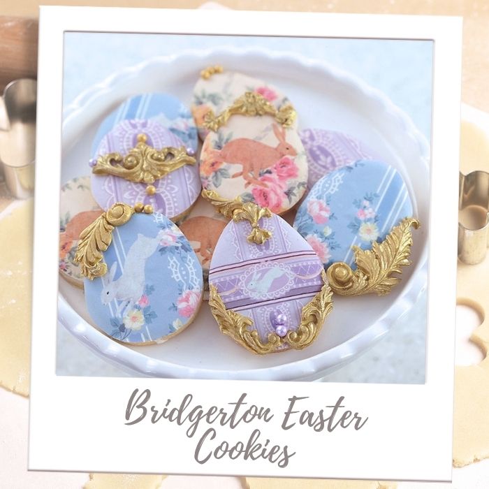 Shop by Treat - All Cookies - Bridgerton Easter Cookies