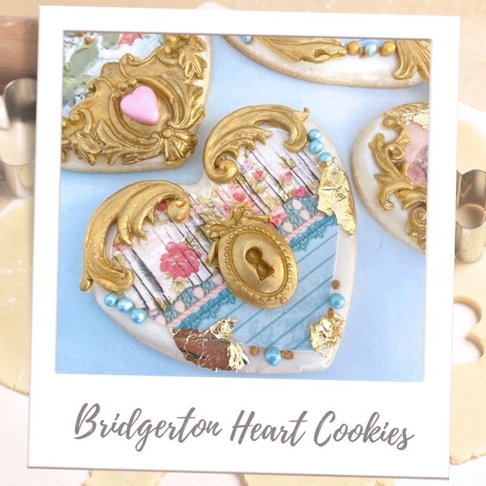 Shop by Treat - All Cookies - Bridgerton Heart Cookies