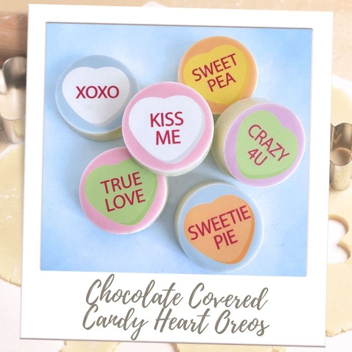 Shop by Treat - All Cookies - Candy Heart Chocolate Covered Oreos