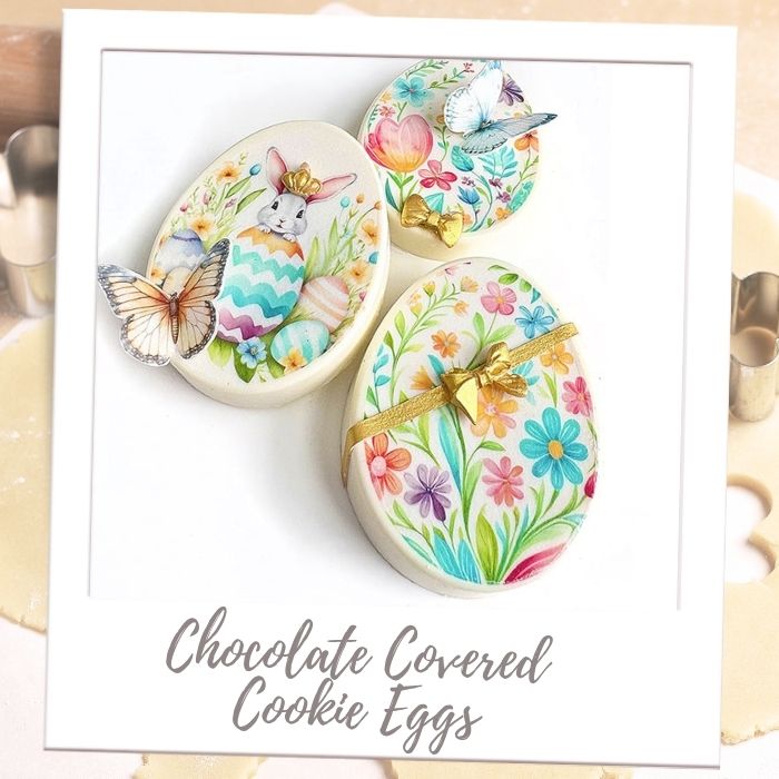 Shop by Treat - All Cookies - Chocolate Covered Cookie Easter Eggs