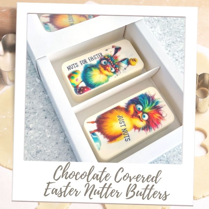 Shop by Treat - All Cookies - Chocolate Covered Easter Nutter Butters!