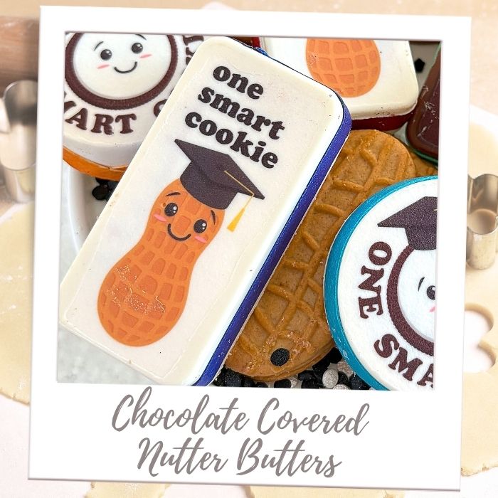 Shop by Treat - All Cookies - Chocolate Covered Nutter Butters Graduation