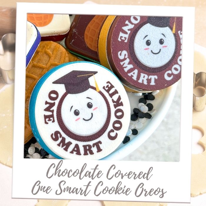 Shop by Treat - All Cookies - Chocolate Covered One Smart Cookie Oreos Graduation
