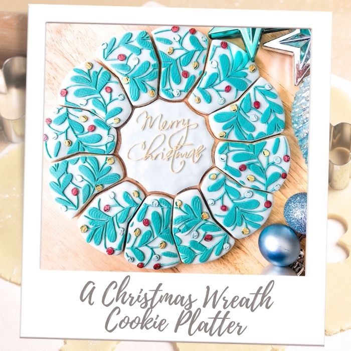 Shop by Treat - All Cookies - Christmas Wreath Cookies