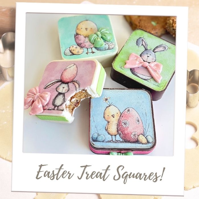 Shop by Treat - All Cookies - Easter Treat Squares