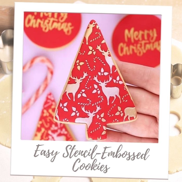 Shop by Treat - All Cookies - Easy Stencil Embossed Cookies