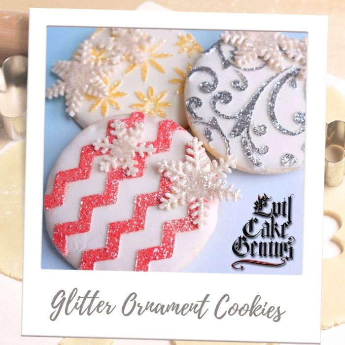 Shop by Treat - All Cookies - Edible Glitter Ornament Cookies