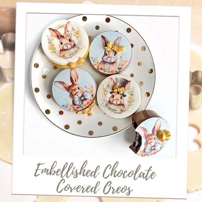 Shop by Treat - All Cookies - Embellished Bunny Oreos