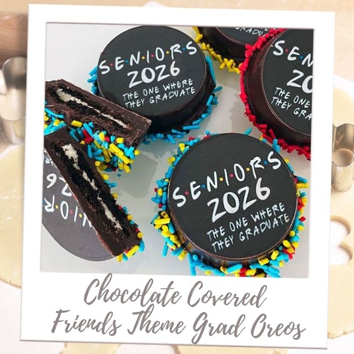 Shop by Treat - All Cookies - Friends Themed Oreos Graduation