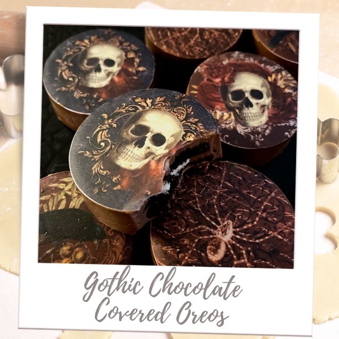 Shop by Treat - All Cookies - Halloween-Gothic oreos