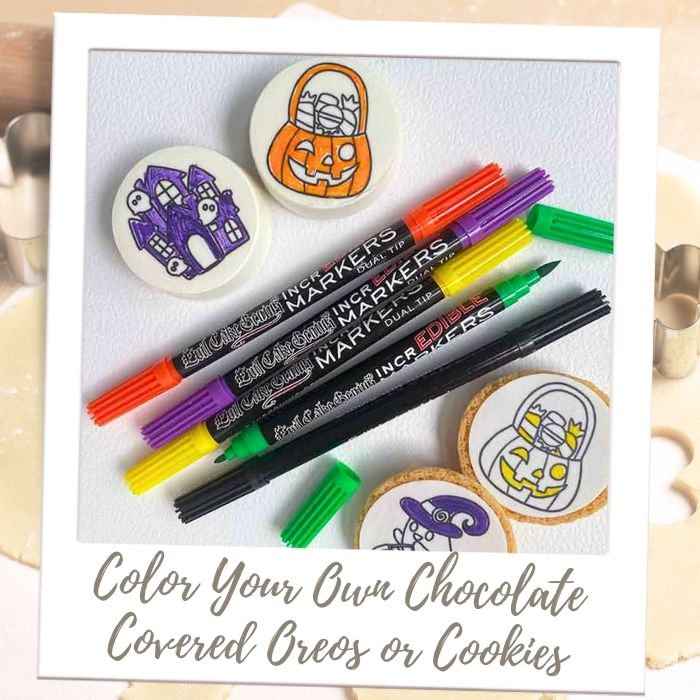 Shop by Treat - All Cookies - Halloween Coloring Book Cookies & Oreos!