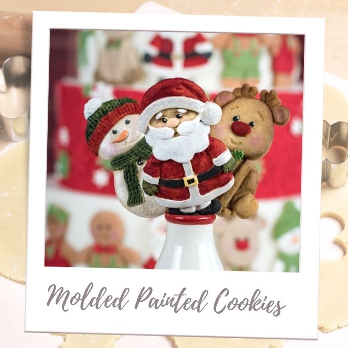 Shop by Treat - All Cookies - Molded Painted Cookies