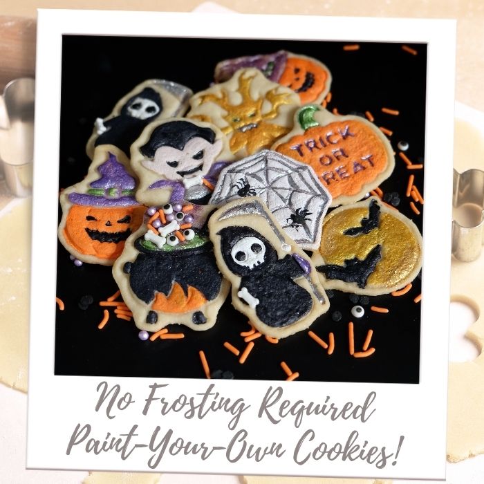 Shop by Treat - All Cookies - No Frosting Halloween Cookies!