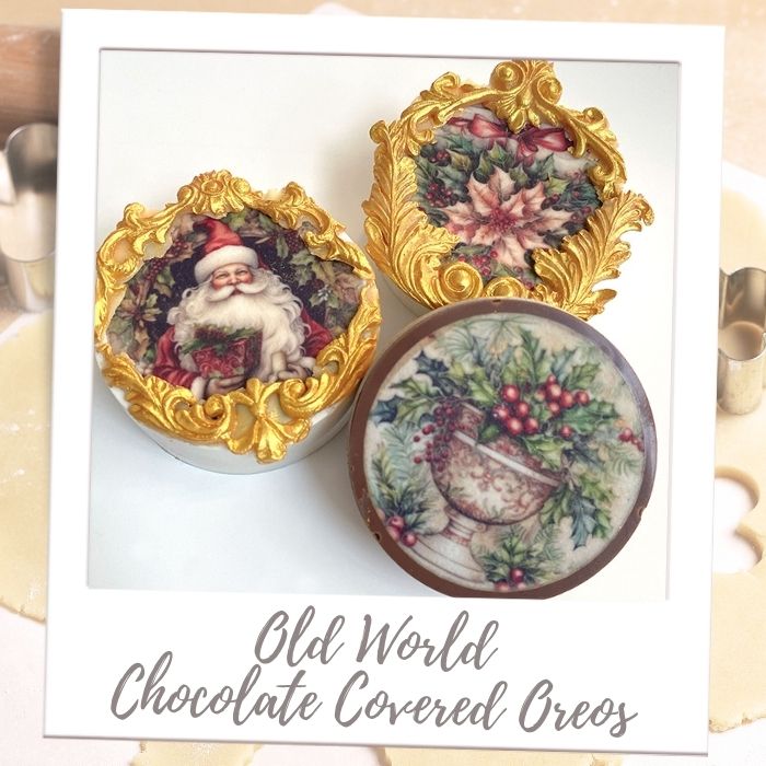 Shop by Treat - All Cookies - Old World Victorian Chocolate Covered Oreos