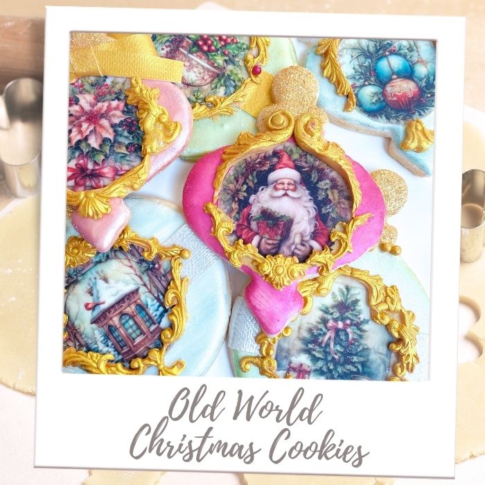 Shop by Treat - All Cookies - Old World Victorian Christmas Cookies