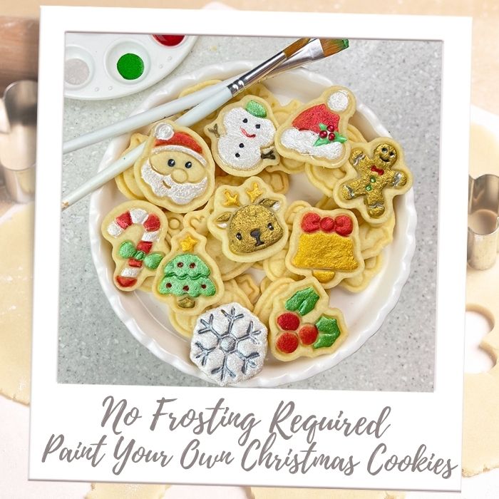 Shop by Treat - All Cookies - Paint Your Own Christmas Cookies