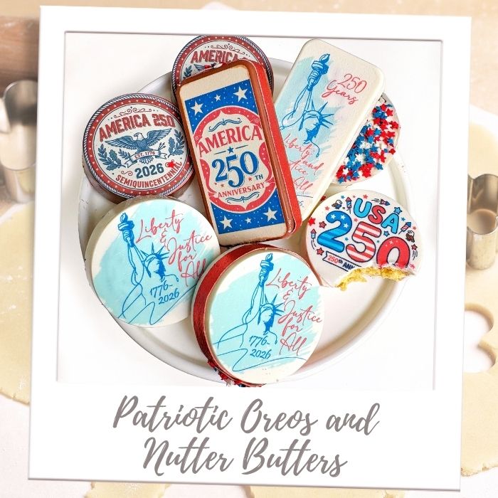 Shop by Treat - All Cookies - Patriotic Oreos & Nutter Butters