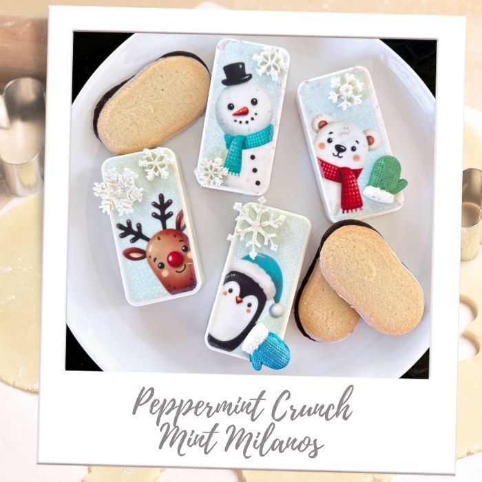 Shop by Treat - All Cookies - Peppermint Crunch Mint Milanos
