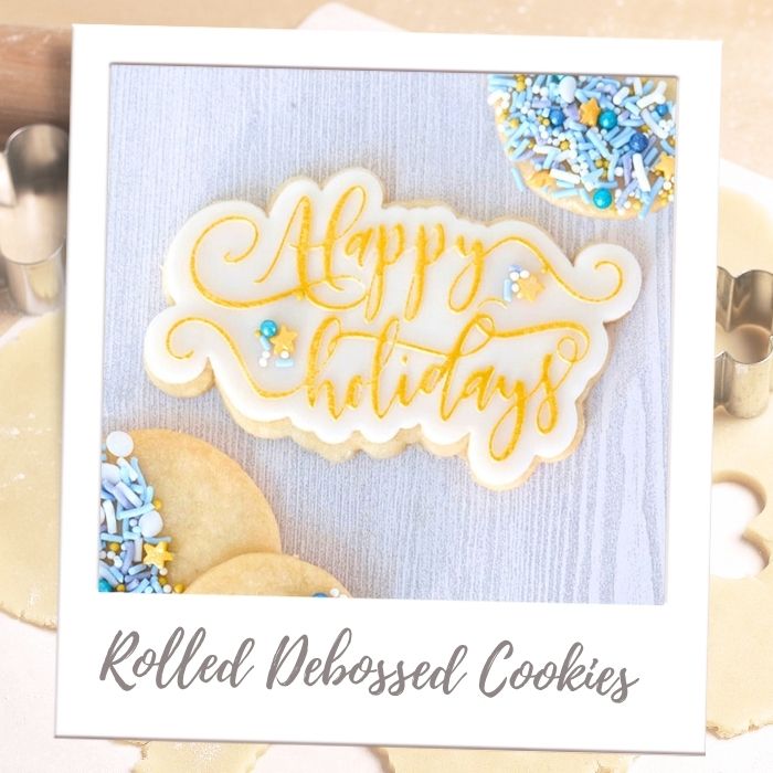 Shop by Treat - All Cookies - Rolled Debossed Cookies!