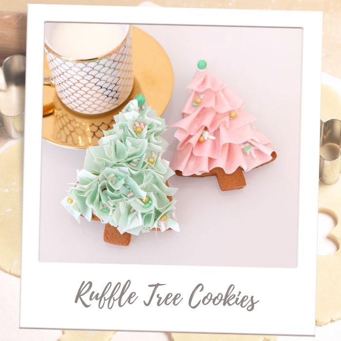 Shop by Treat - All Cookies - Ruffled Tree Cookies