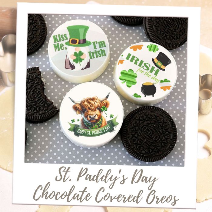 Shop by Treat - All Cookies - St. Paddy's Day Chocolate Covered Oreos