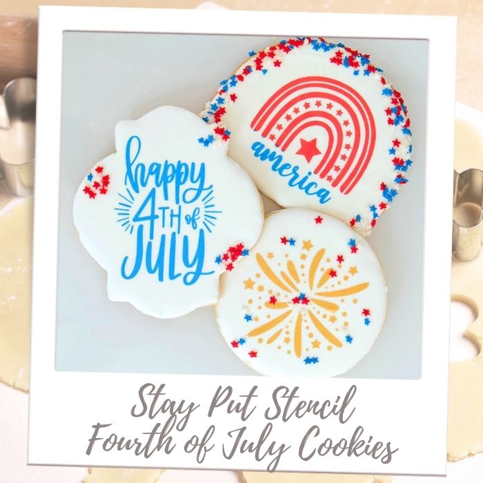 Shop by Treat - All Cookies - Stay Put 4th of July Cookies