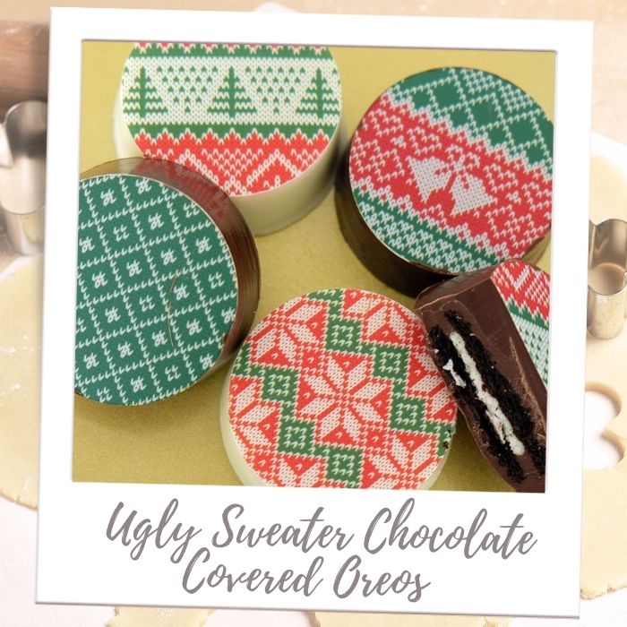 Shop by Treat - All Cookies - Ugly Sweater Oreos