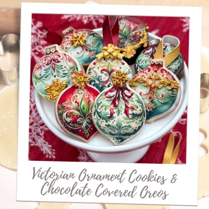 Shop by Treat - All Cookies - Victorian Ornament Oreos & Cookies