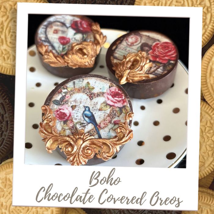 Shop by Treat - Chocolate Covered Cookies - Boho Oreos