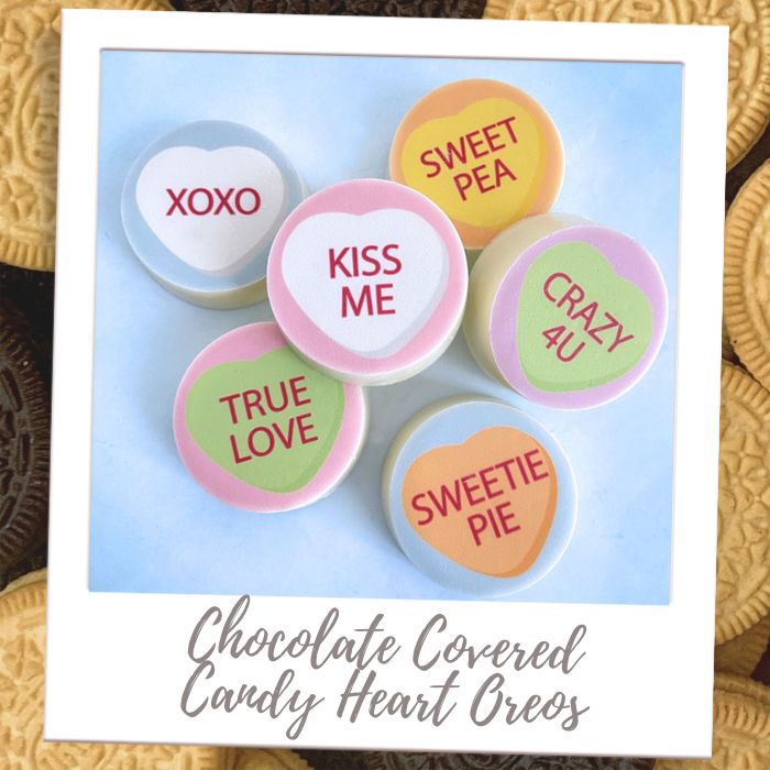 Shop by Treat - Chocolate Covered Cookies - Candy Heart Chocolate Covered Oreos
