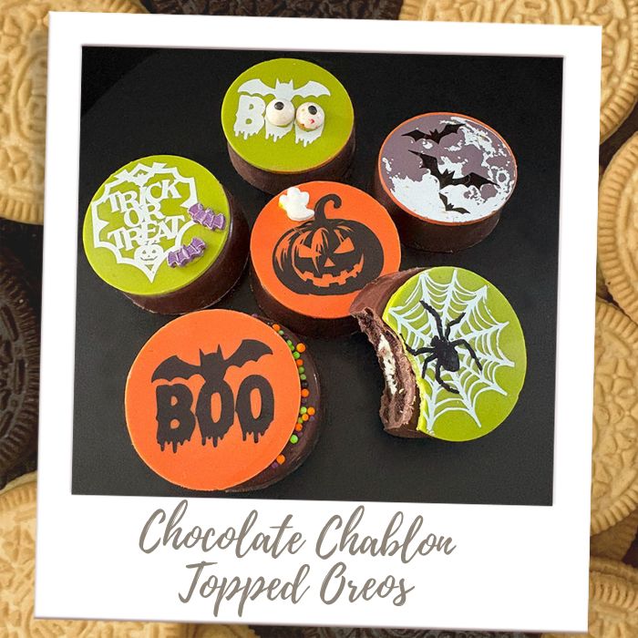 Shop by Treat - Chocolate Covered Cookies - Chablon Topped Oreos