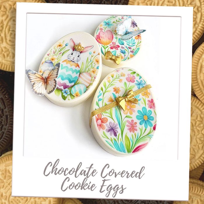 Shop by Treat - Chocolate Covered Cookies - Chocolate Covered Cookie Easter Eggs