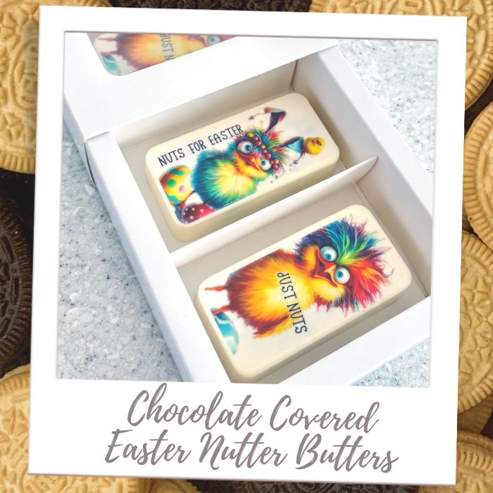 Shop by Treat - Chocolate Covered Cookies - Chocolate Covered Easter Nutter Butters!