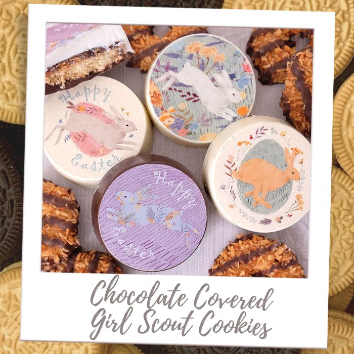 Shop by Treat - Chocolate Covered Cookies - Chocolate Covered Girl Scout Cookies