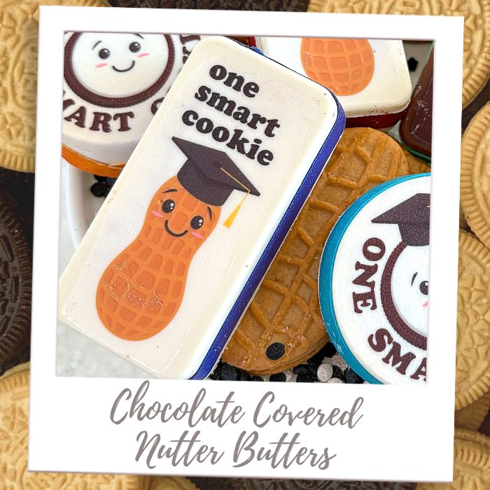 Shop by Treat - Chocolate Covered Cookies - Chocolate Covered Nutter Butters Graduation
