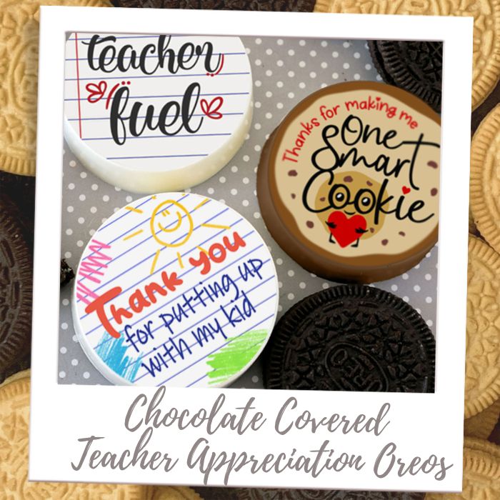 Shop by Treat - Chocolate Covered Cookies - Chocolate Covered Oreos Teacher Appreciation