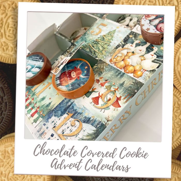 Shop by Treat - Chocolate Covered Cookies - Cookie Advent Calendars