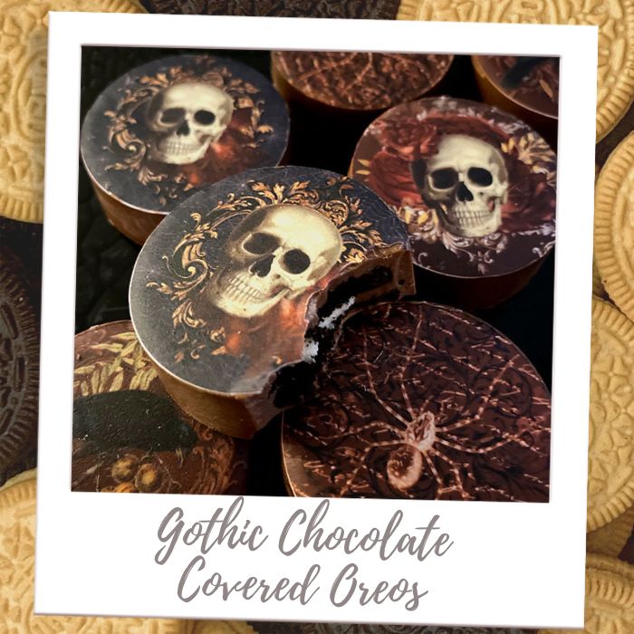 Shop by Treat - Chocolate Covered Cookies - Halloween-Gothic oreos