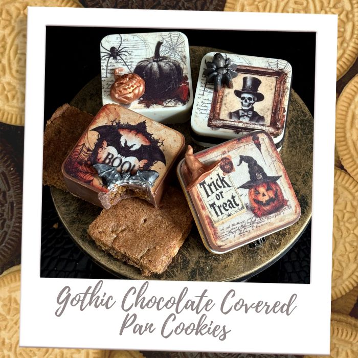 Shop by Treat - Chocolate Covered Cookies - Halloween-Scare Squares