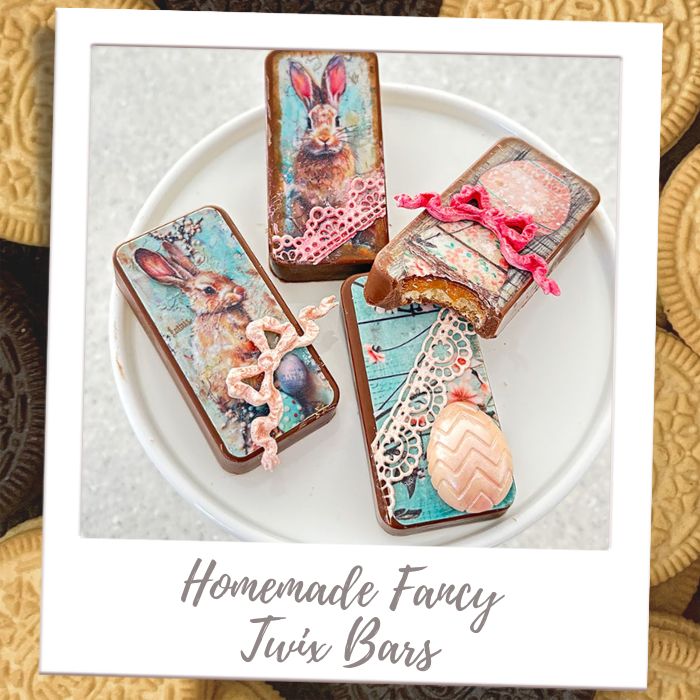 Shop by Treat - Chocolate Covered Cookies - Homemade Easter Twix Bars!