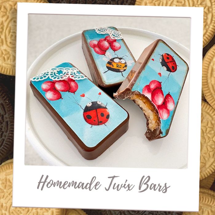 Shop by Treat - Chocolate Covered Cookies - Homemade Fancy Twix Bars