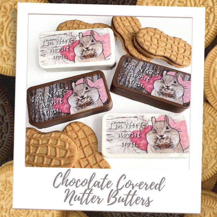 Shop by Treat - Chocolate Covered Cookies - Nuts about You Chocolate Covered Nutter Butters